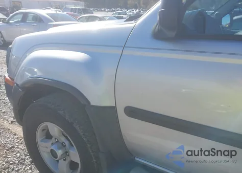 2004 Nissan Xterra Xe from USA, damaged, VIN 5N1ED28Y84C684666